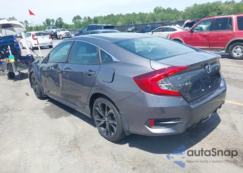 2020 Honda Civic Sport из США, поврежденный, VIN 2HGFC2F80LH565926